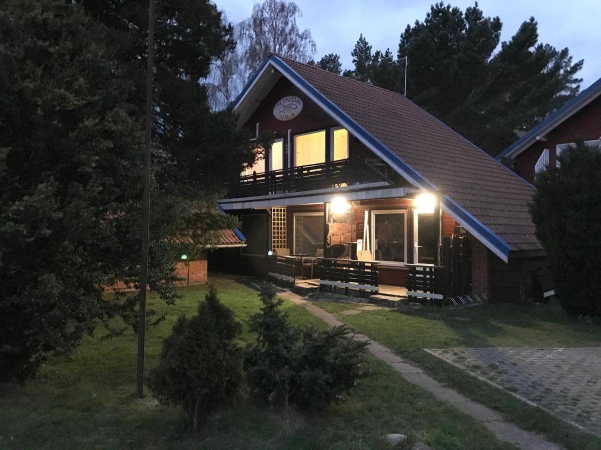 Vila Junda Neringa Kültér fotó