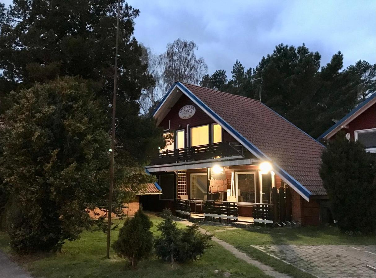Vila Junda Neringa Kültér fotó