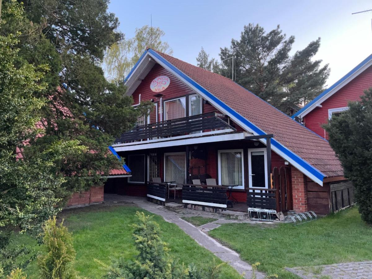 Vila Junda Neringa Kültér fotó